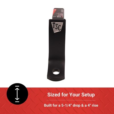 Image showing  2 in. Ball Mount, 5-1/4 in. Drop, 5,000 lb. Capacity