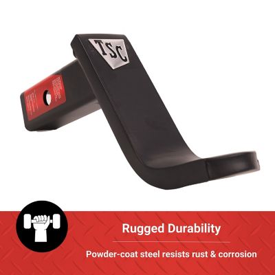 Image showing 5 th Tractor Supply 2 in. Ball Mount, 5-1/4 in. Drop, 5,000 lb. Capacity