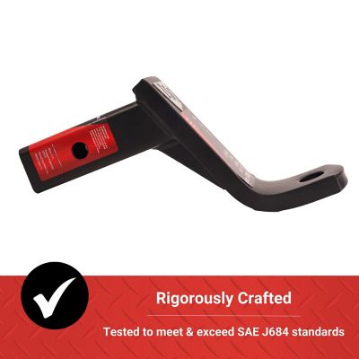 Image showing 6 th Tractor Supply 2 in. Ball Mount, 5-1/4 in. Drop, 5,000 lb. Capacity