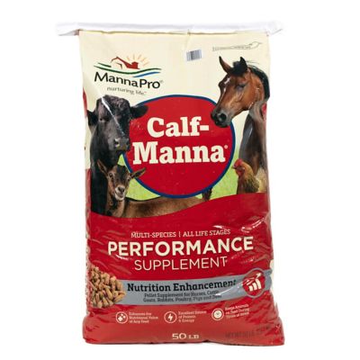 Manna Pro Calf-Manna Livestock Supplement, 50 lb.