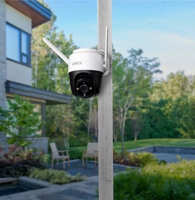 Image showing  2K Pan-Tilt Outdoor Wi-Fi Security Camera (32GB)