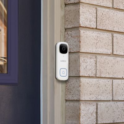 Image showing  2K Wired Video Doorbell (32GB)