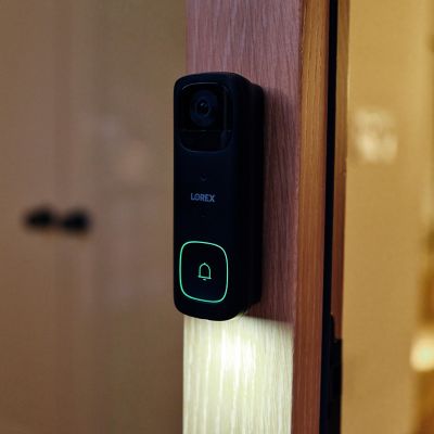 Image showing  2K Wi-Fi Video Doorbell (Battery-Operated, 32GB)