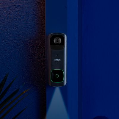 Image showing  2K Wi-Fi Video Doorbell (Battery-Operated, 32GB)