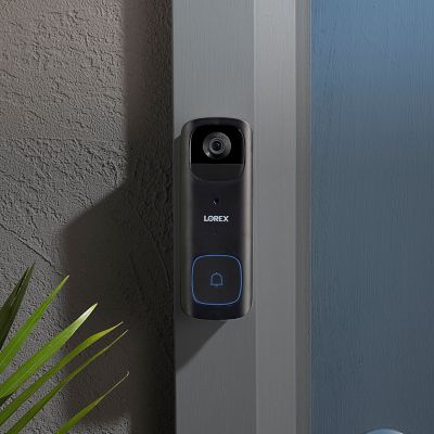 Image showing  2K Wi-Fi Video Doorbell (Battery-Operated, 32GB)