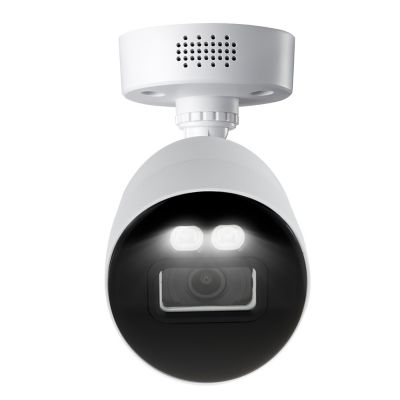 Image showing  Fusion 4K 12 Channels (8 Wired and 4 Fusion Wi-Fi) 2TB Wired DVR System with Smart Deterrence Cameras