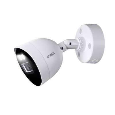 Image showing  Fusion 4K 12 Channels (8 Wired and 4 Fusion Wi-Fi) 2TB Wired DVR System with Smart Deterrence Cameras