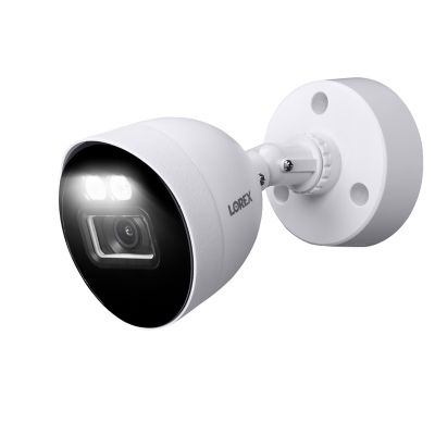 Image showing  Fusion 4K 12 Channels (8 Wired and 4 Fusion Wi-Fi) 2TB Wired DVR System with Smart Deterrence Cameras