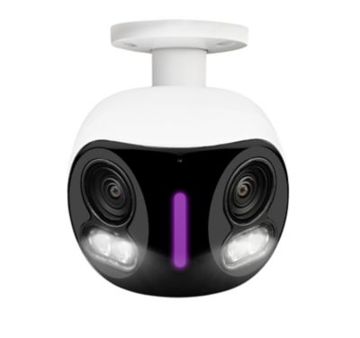 Lorex 4K Dual-Lens Wi-Fi Security Camera with Smart Security Lighting (32GB)