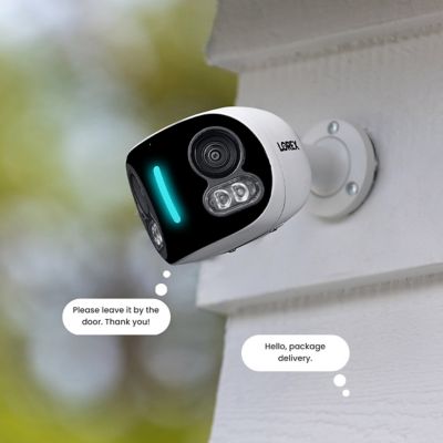 Image showing  4K Dual-Lens Wi-Fi Security Camera with Smart Security Lighting (32GB)