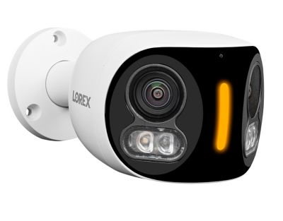 Image showing  4K Dual-Lens Wi-Fi Security Camera with Smart Security Lighting (32GB)