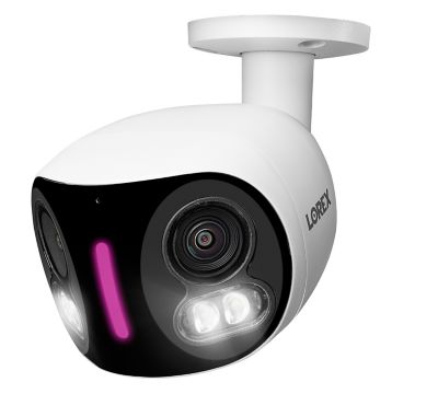 Image showing  4K Dual-Lens Wi-Fi Security Camera with Smart Security Lighting (32GB)