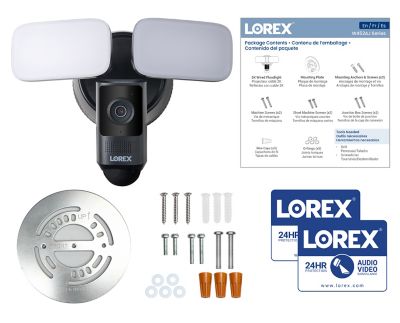 Image showing  2K Wi-Fi Floodlight Security Camera