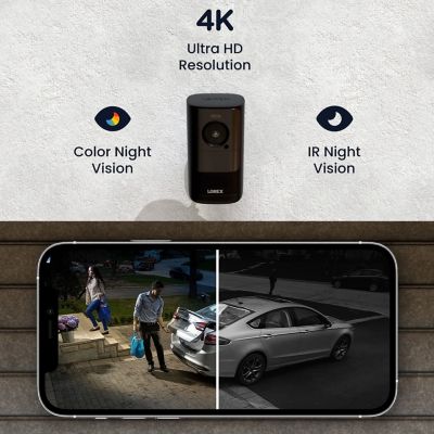 Image showing  4K Spotlight Battery Wi-Fi Security Camera