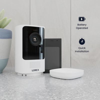 Image showing  4K Spotlight Battery Wi-Fi Security Camera