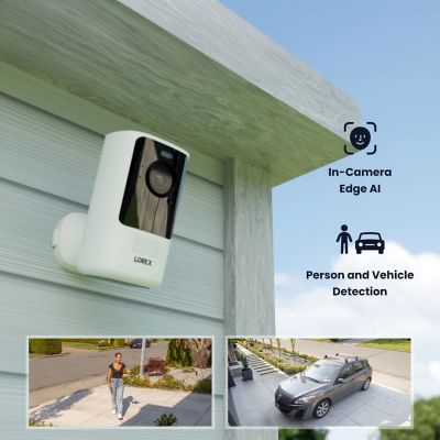 Image showing  4K Spotlight Battery Wi-Fi Security Camera