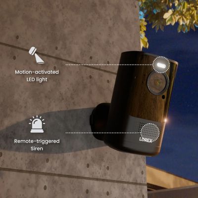 Image showing  4K Spotlight Battery Wi-Fi Security Camera