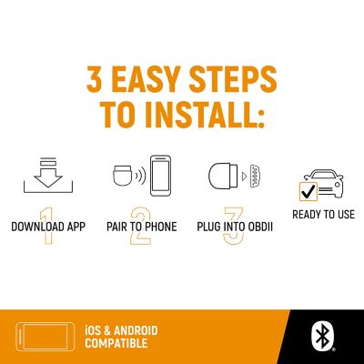 Image showing  Everyday Diagnostic Tool Bluetooth OBDII Tester