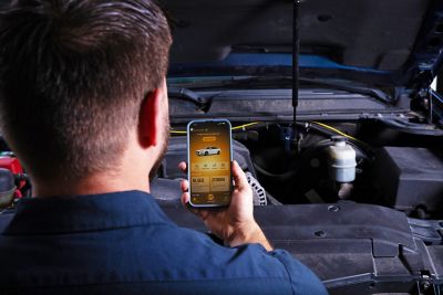 Image showing 5 th GEARWRENCH Everyday Diagnostic Tool Bluetooth OBDII Tester