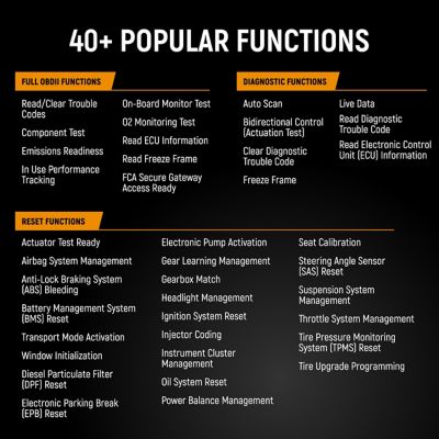 Image showing  Professional Bi-Directional Diagnostic Scan Tool
