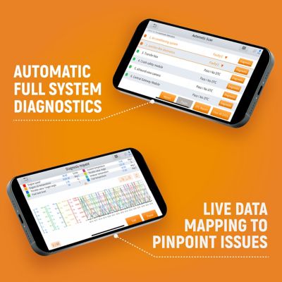 Image showing  Professional Bi-Directional Diagnostic Scan Tool