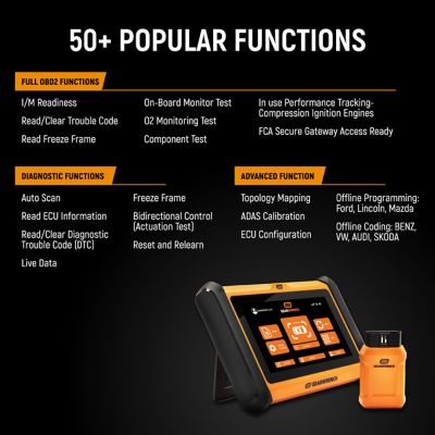 Image showing  7 in. Wireless Bi-Directional Diagnostic Tablet