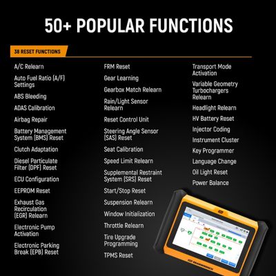 Image showing  7 in. Wireless Bi-Directional Diagnostic Tablet