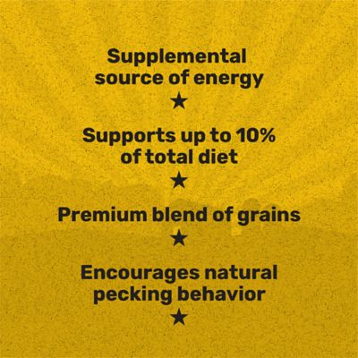 Image showing  Scratch Grains Poultry Feed, 50 lb. Bag