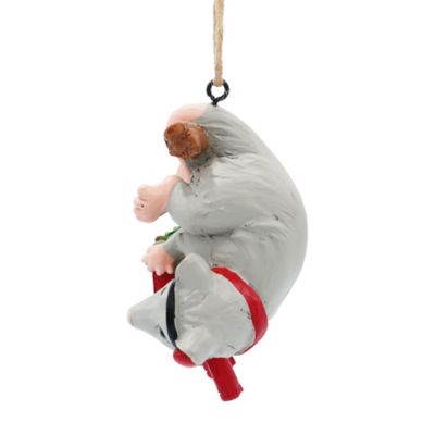 Image showing  Opossum Christmas Ornament, 3.5 in.