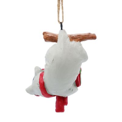 Image showing  Opossum Christmas Ornament, 3.5 in.