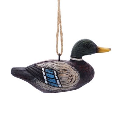Image showing  Decoy Christmas Ornament, 3.3 in.