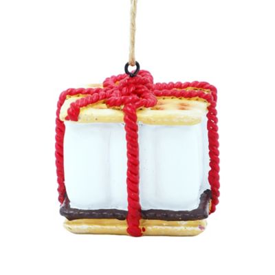 Image showing  S'mores Christmas Ornament, 2.5 in.
