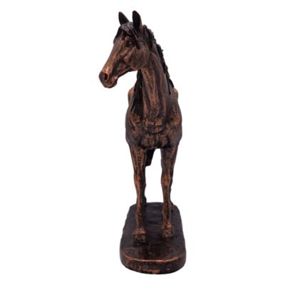 Image showing  10.3 in. Tabletop Horse Decor