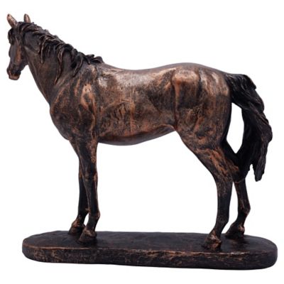 Image showing  10.3 in. Tabletop Horse Decor