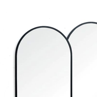 Image showing  Triple Arch Framed Wall Mirror