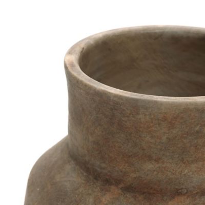 Image showing  Brown Ombre Terracotta Round Vase
