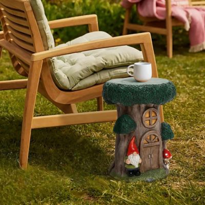 Image showing  Gnome Tree Stump MgO Indoor and Outdoor Sculpture Side Table