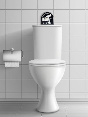 Image showing  Toilet Timer