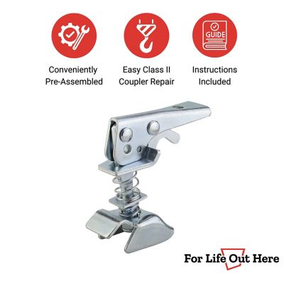 Image showing  2 in. Ball Class II Coupler Repair Kit