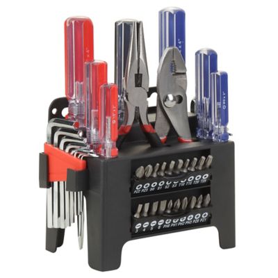 Image showing  45 pc. SAE/Metric Screwdriver Set