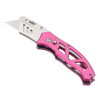 Image showing  Folding Utility Knife, Hot Pink