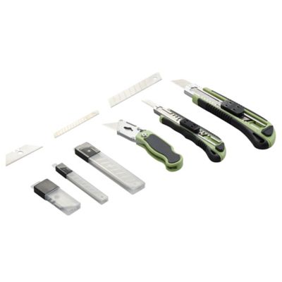Image showing  Utility Knife and Blades Set, 18 pc.