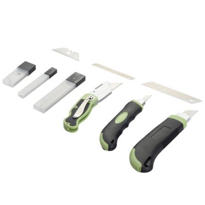 Image showing  Utility Knife and Blades Set, 18 pc.