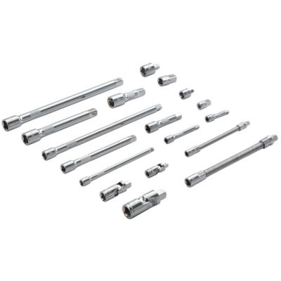 Image showing  18 pc. Socket Accessory Set