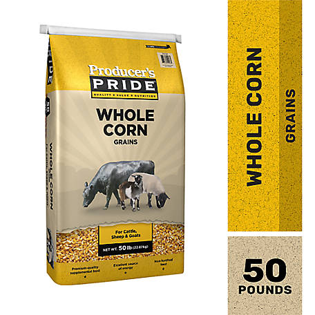 Producer's Pride Whole Corn Grains, 50 lb.