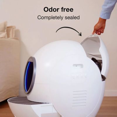 Image showing  Spaceship Self Cleaning Litter Box (Wifi-Enabled)