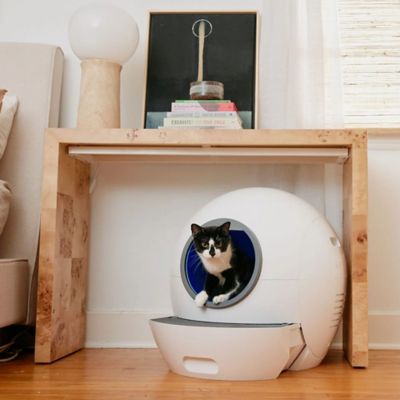 Image showing  Spaceship Self Cleaning Litter Box (Wifi-Enabled)