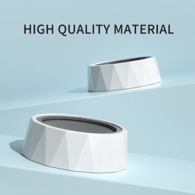 Image showing  Diamond-Shaped Floating Bowl