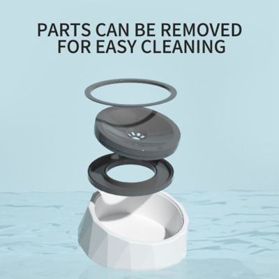 Image showing  Diamond-Shaped Floating Bowl