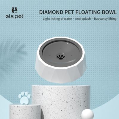 Image showing  Diamond-Shaped Floating Bowl